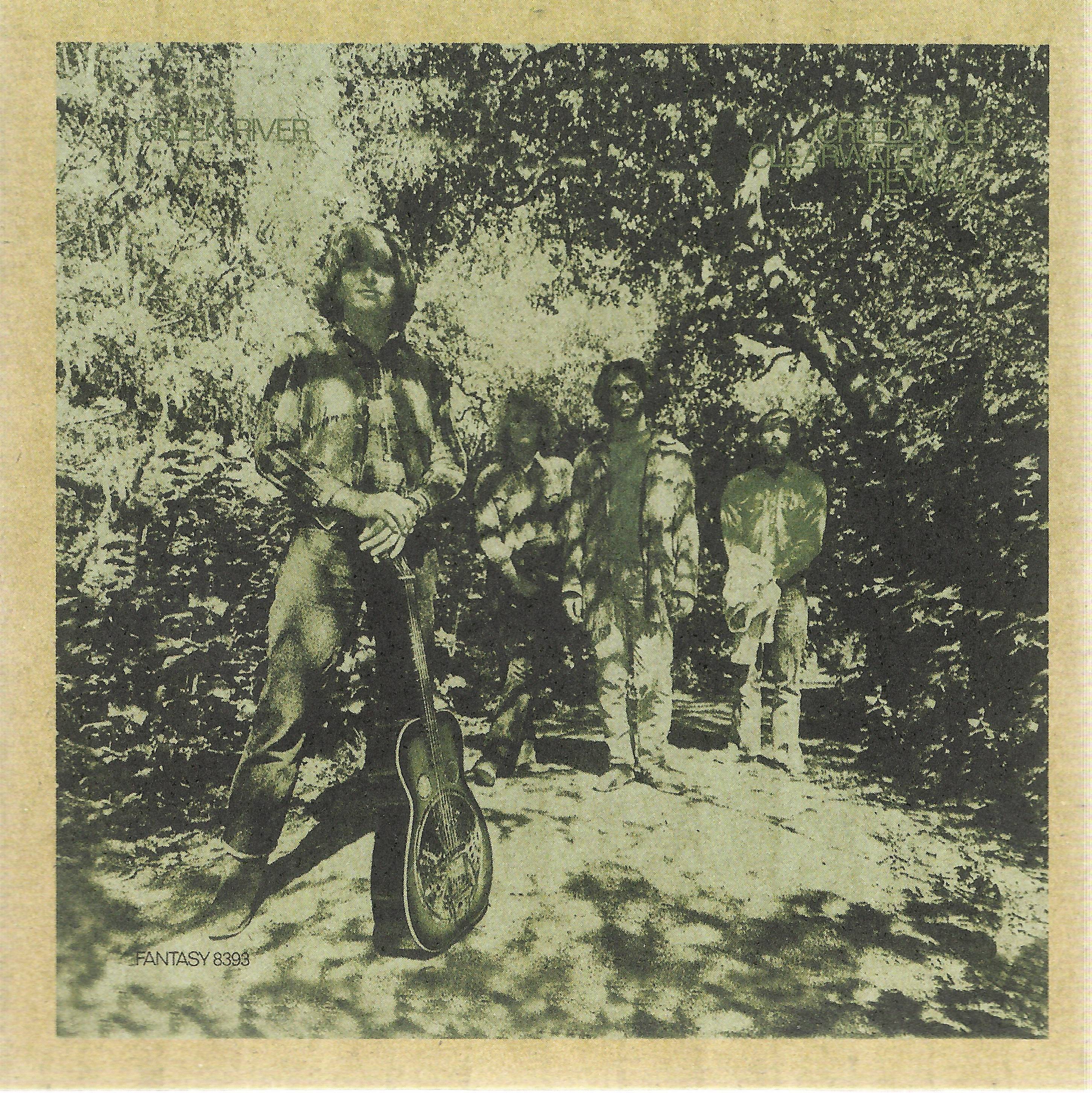 Creedence Clearwater Revival 40th Anniversary Box Green River : Sleeve 1